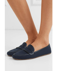 Gabriela Hearst Brodie Med Linen Loafers