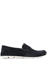 Armani Jeans Classic Penny Loafers