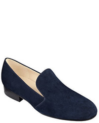 Nine West Clowd Suede Loafers