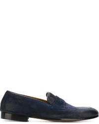 Doucal's Worn Effect Loafers