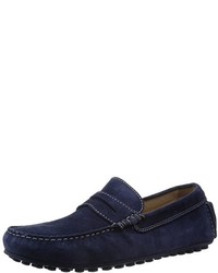 Ecco Dynamic Suede Penny Loafer