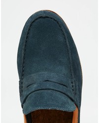 Farah Sterling Suede Loafers