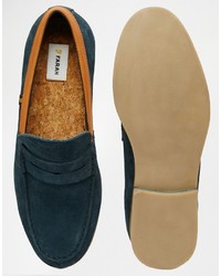 Farah Sterling Suede Loafers