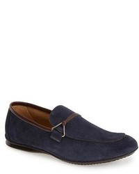 Geox Giles 6 Apron Toe Loafer