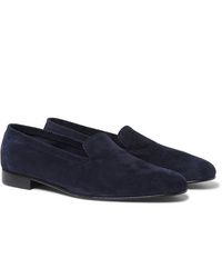 George Cleverley Hedsor Suede Loafers