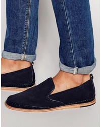 Hudson London Macuco Suede Loafer