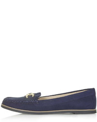 Topshop Latte Loafers