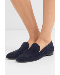 Gianvito Rossi Marcel Suede Loafers