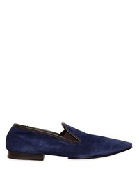 Max Verre Soft Suede Loafers