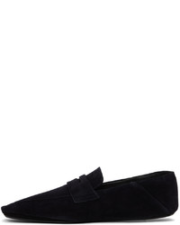 Paul Smith Navy Pierre Loafers