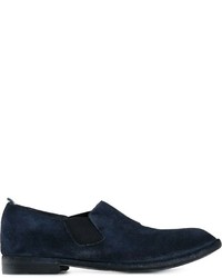 Officine Creative Distressed Loafers