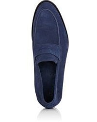Isaia Penny Loafers