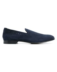 Dolce & Gabbana Perforated Loafers
