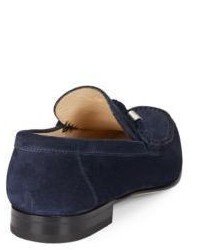 Saks Fifth Avenue Suede Loafers