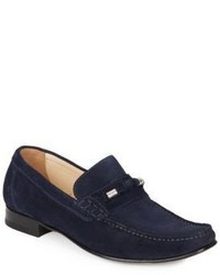 Saks Fifth Avenue Suede Loafers