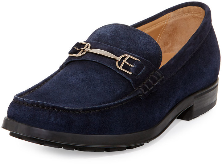 bally horsebit loafers