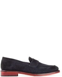 Societe Anonyme Socit Anonyme Contrast Sole Penny Loafers
