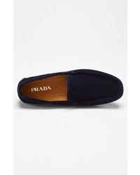 Prada Suede Driving Shoe