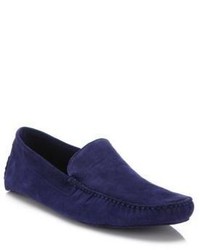 a. testoni Suede House Slippers