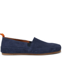 Mulo Suede Loafers