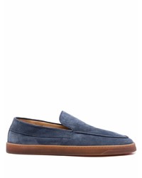 Henderson Baracco Syros Suede Leather Loafer Sneakers