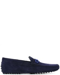 Tod's Horsebit Detail Loafers