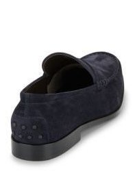 Tod's Tomaia Suede Loafers