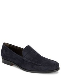 Tod's Tomaia Suede Loafers