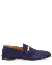 Bally Wendell Convertible Suede Loafers