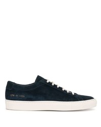 Common Projects Achilles Low Top Suede Sneakers