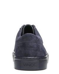 Vince Afton Suede Low Top Sneakers