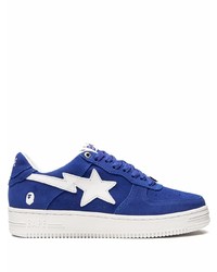 A Bathing Ape Bape Sta Low Top Sneakers