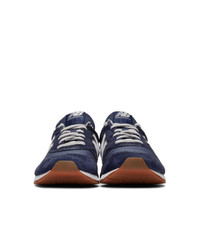 New Balance Blue 996 Sneakers
