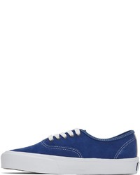 Vans Blue Authentic Vr3 Low Top Sneakers