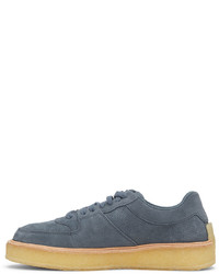 Clarks Originals Blue Sandford Sneakers