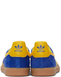 adidas Originals Blue Stockholm Sneakers
