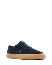 Element C3 Leather Sneaker In Navy At Nordstrom