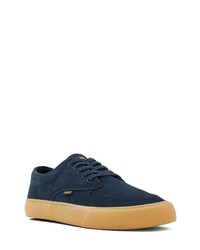 Element C3 Wolfboro Leather Sneaker In Navy At Nordstrom