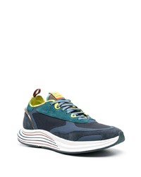Paul Smith Colour Block Low Top Sneakers