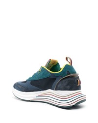 Paul Smith Colour Block Low Top Sneakers