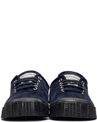 Comme des Garcons Comme Des Garons Shirt Navy Spalwart Edition Special V Sneakers