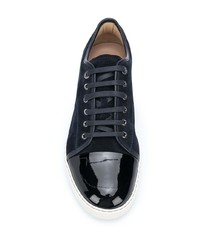 Lanvin Dbb1 Patent Toe Sneakers
