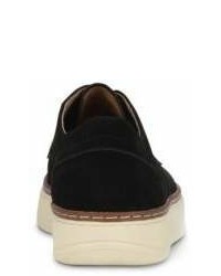 Andrew Marc Edson Suede Low Top Sneakers
