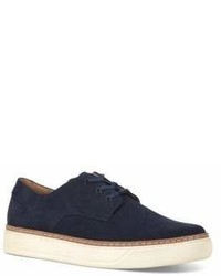 Andrew Marc Edson Suede Low Top Sneakers