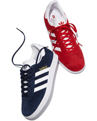 adidas Gazelle Original Suede Sneaker Navywhite