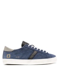 D.A.T.E Hill Suede Low Top Sneakers