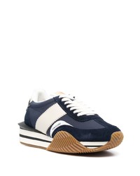 Tom Ford James Panelled Sneakers