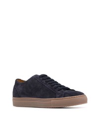 Doucal's Lace Up Low Top Sneakers
