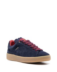 Lanvin Lace Up Low Top Sneakers