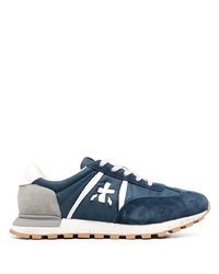 Premiata Lace Up Suede Sneakers